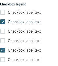 Nets checkboxes image