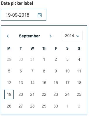 Nets Date Picker image