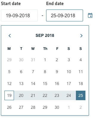 Nets Date Picker image