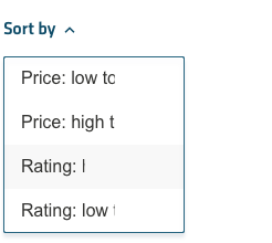 Nets dropdown image