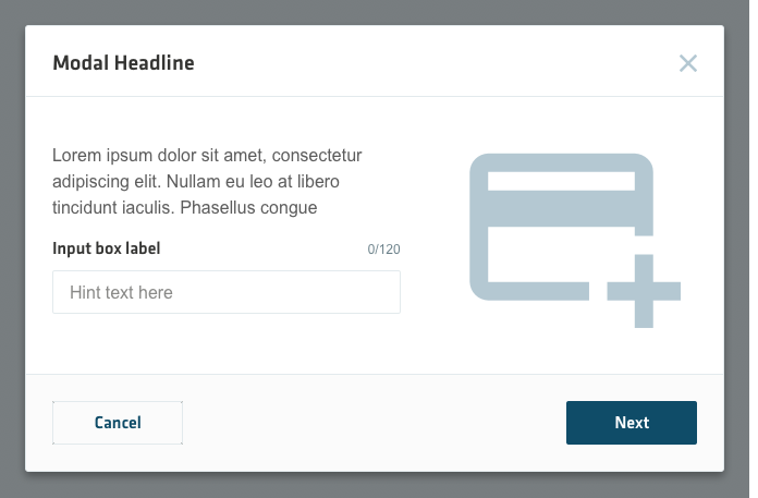 Nets modal image