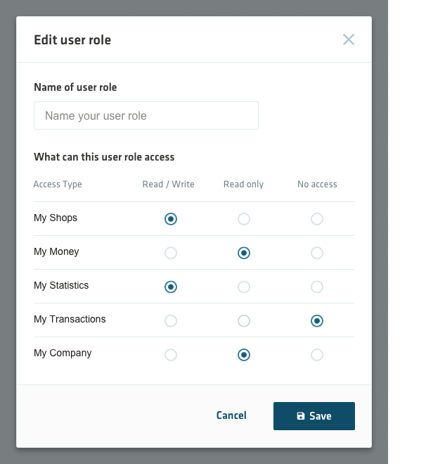 Nets modal image