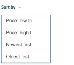 Nets dropdown image