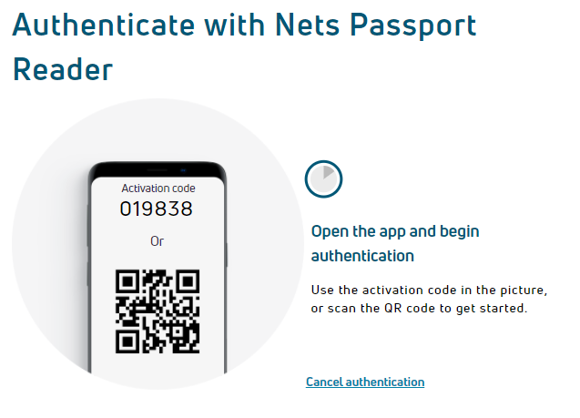 passport scan code